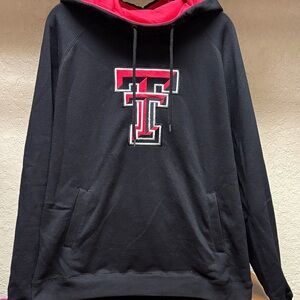 Texas Tech Black Hoodie